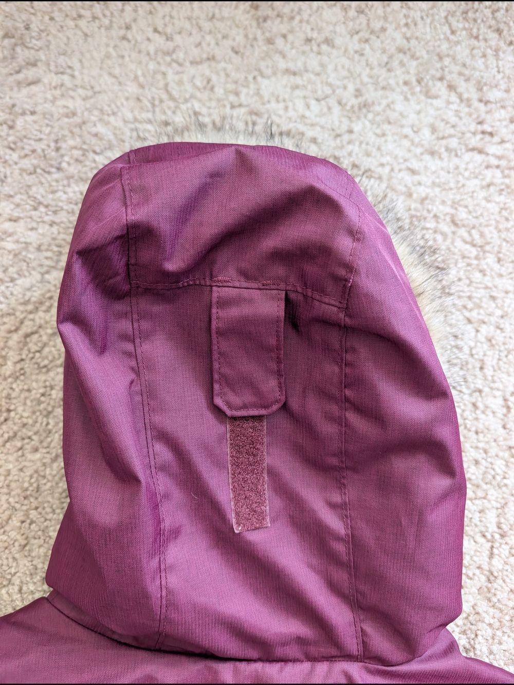Columbia Womens Plum Purple Suttle Mountain Long Insulated Jacket Size Large - Picture 11 of 16